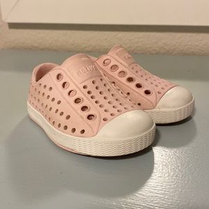 Native Shoes -Infant size 4